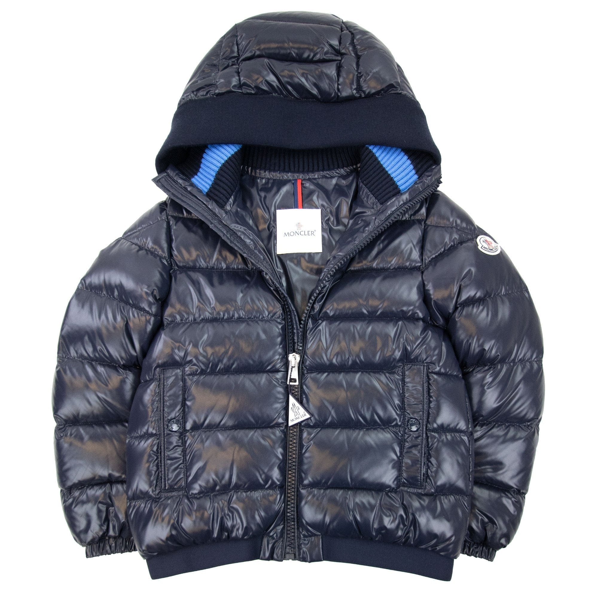 Moncler Junior Aubrac Navy 742