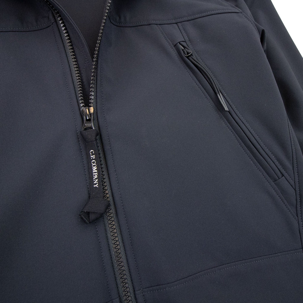 Cp Company Undersixteen Soft Shell Google Jacket Navy 888