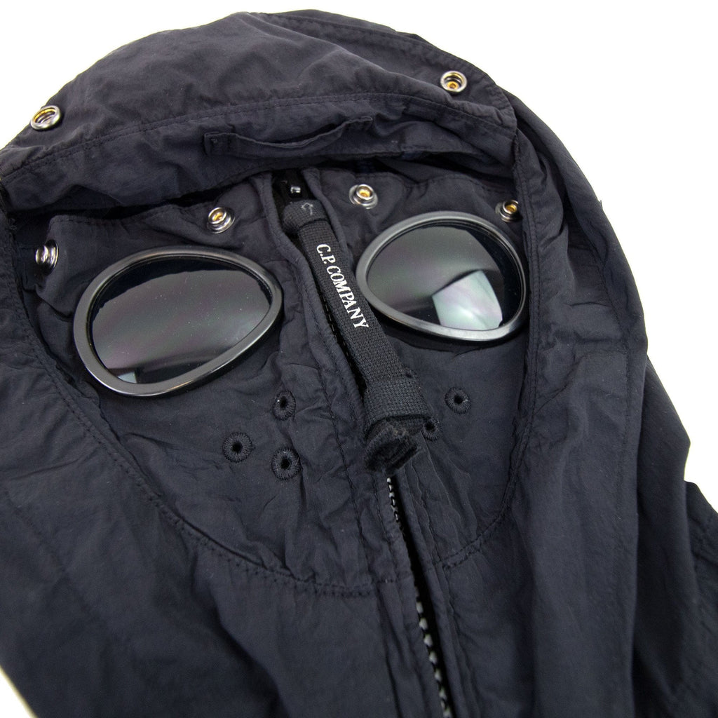 Cp Company Undersixteen Chrome Hoodied Goggle Jacket Navy 888