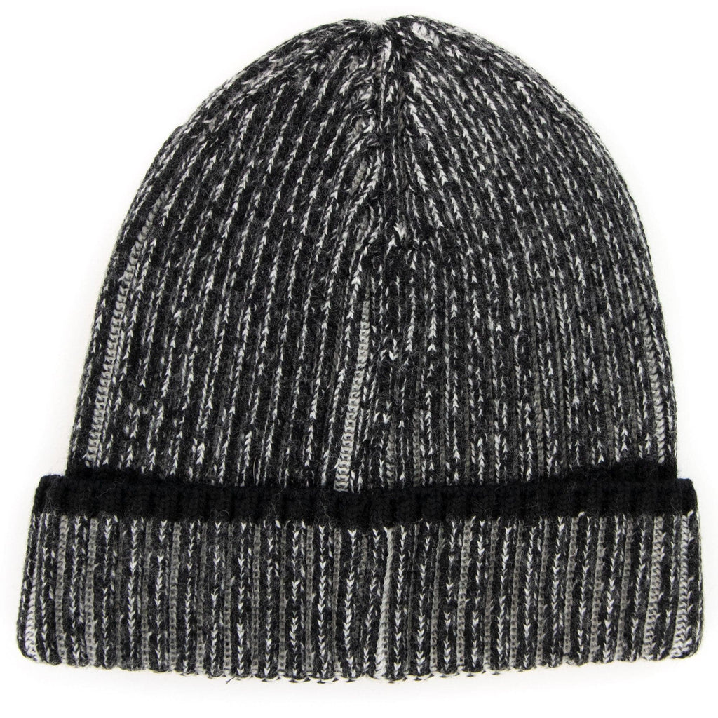 Moncler Logo Wool Beanie Dark Grey 910