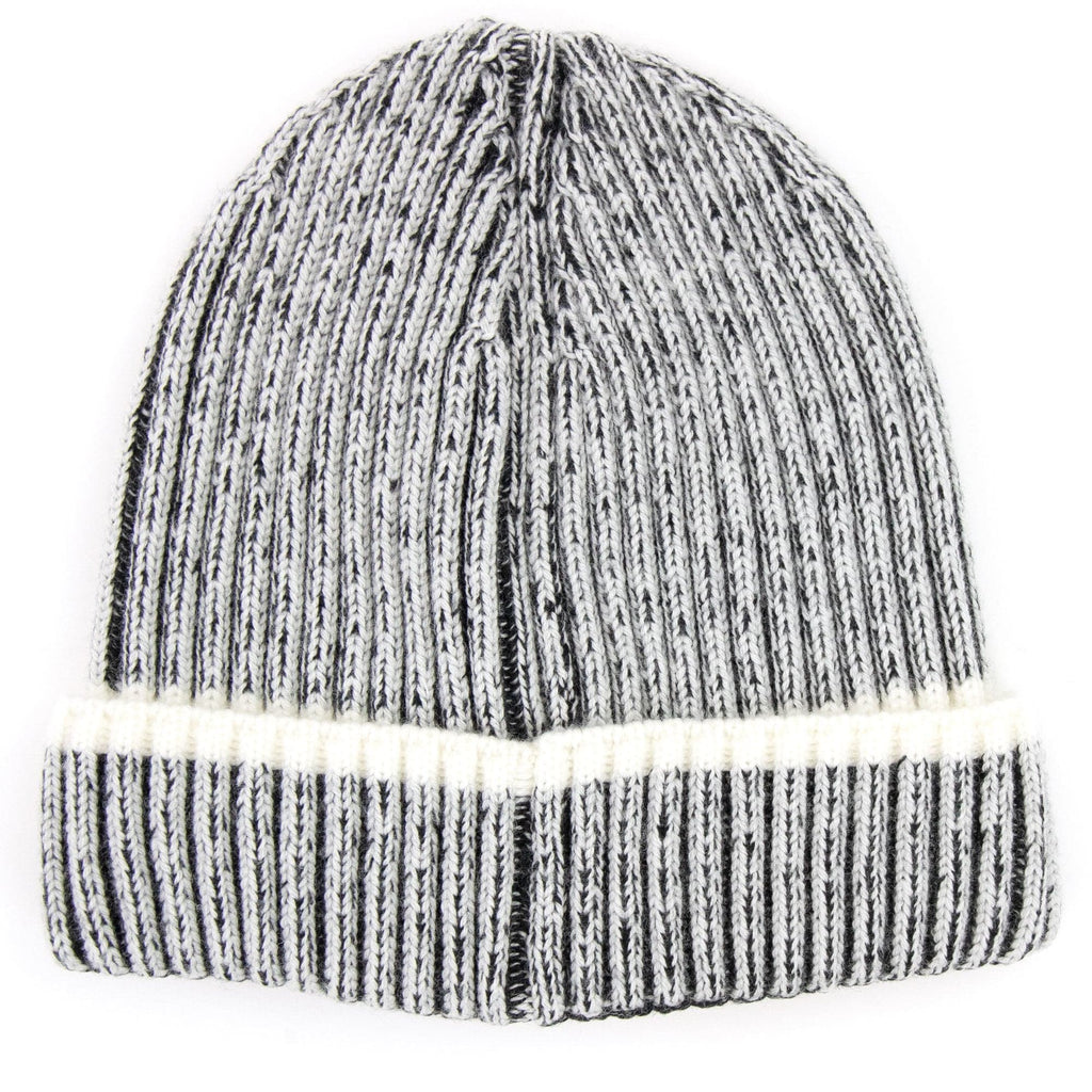 Moncler Logo Wool Beanie Grey 090