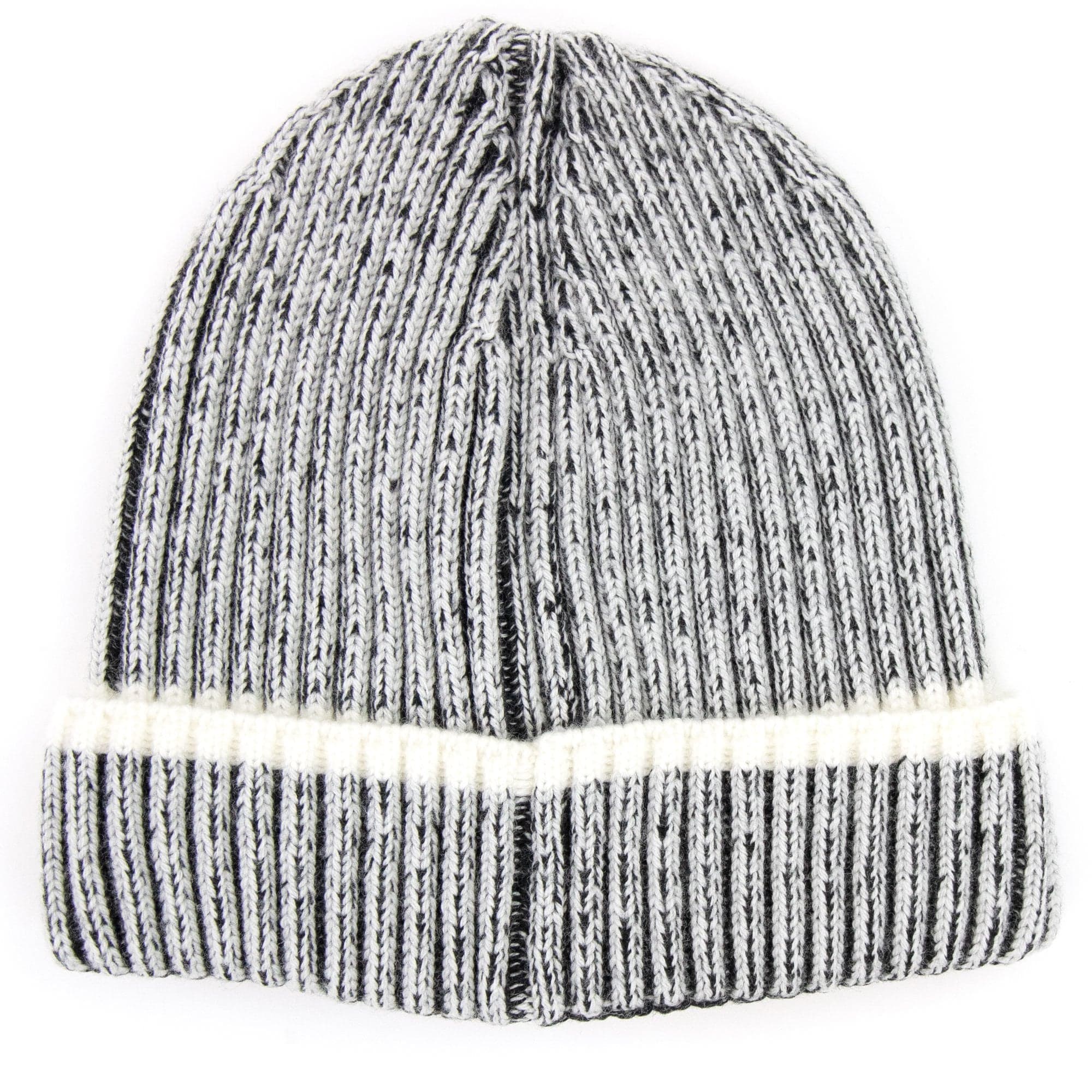 Moncler Logo Wool Beanie Grey 090