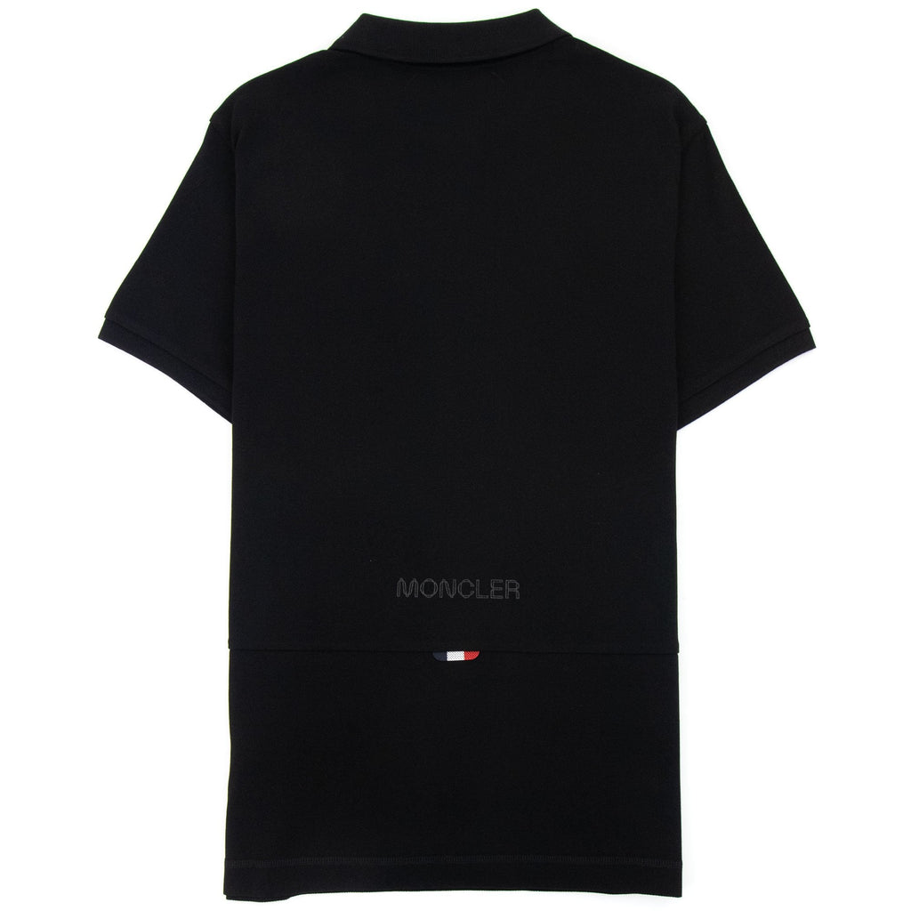 Moncler Logo Polo Shirt Black 999