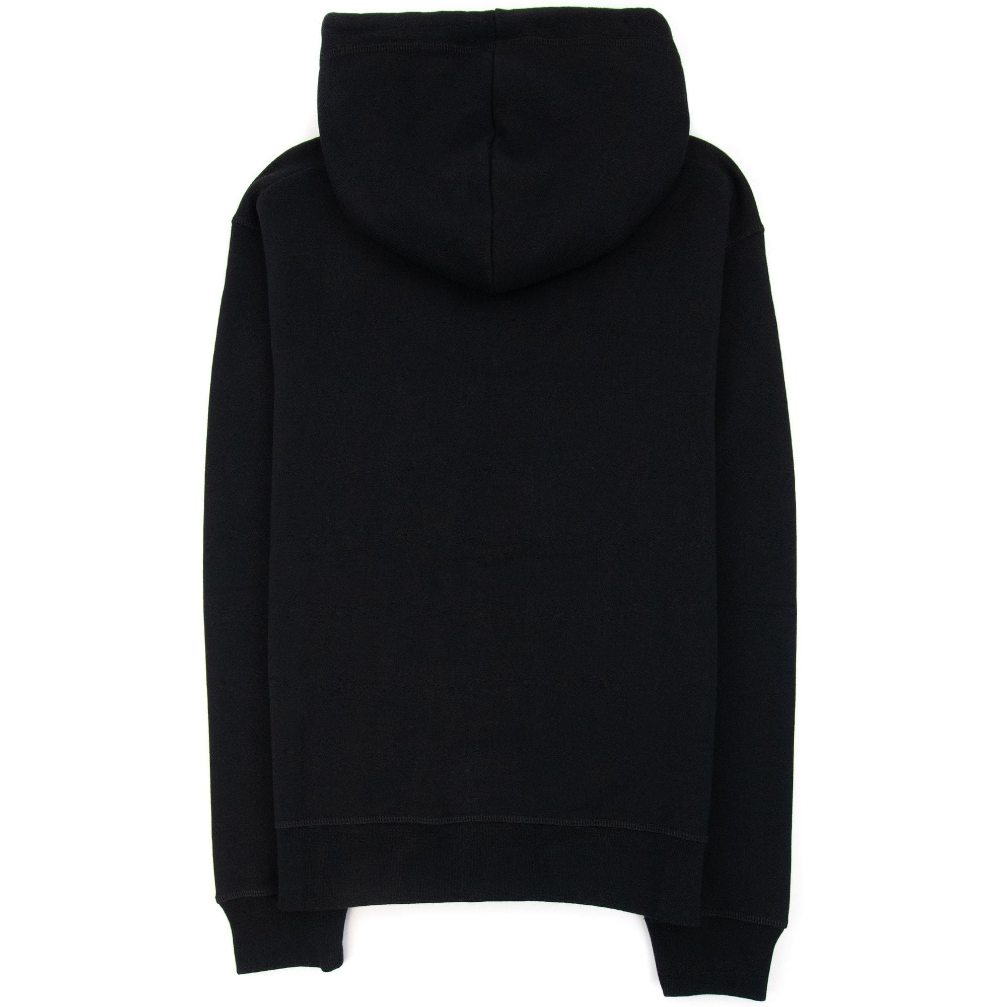 Dsquared2 Icon Splatter Hoodie Black