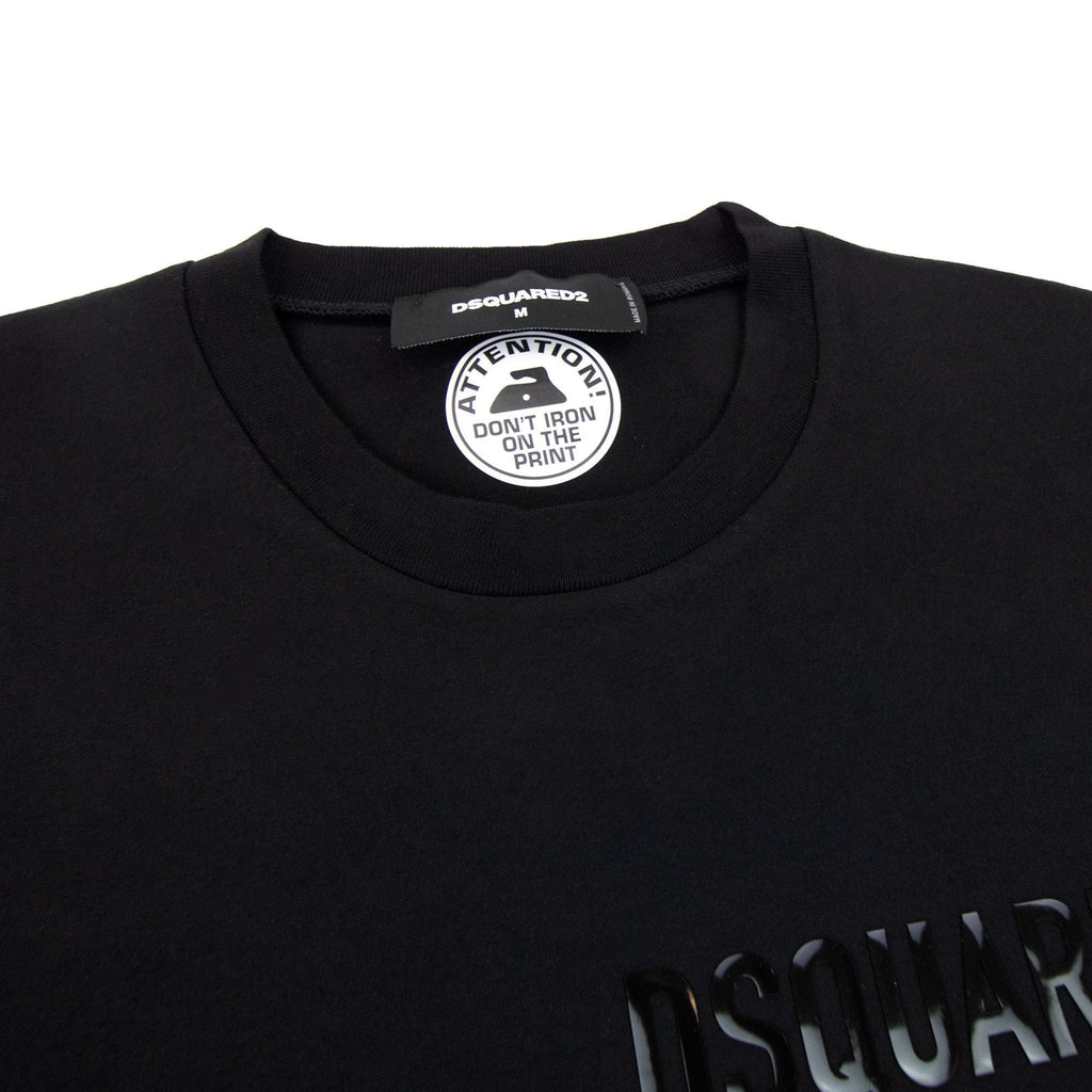 Dsquared2 Dsquared Icon Patent T-shirt Black