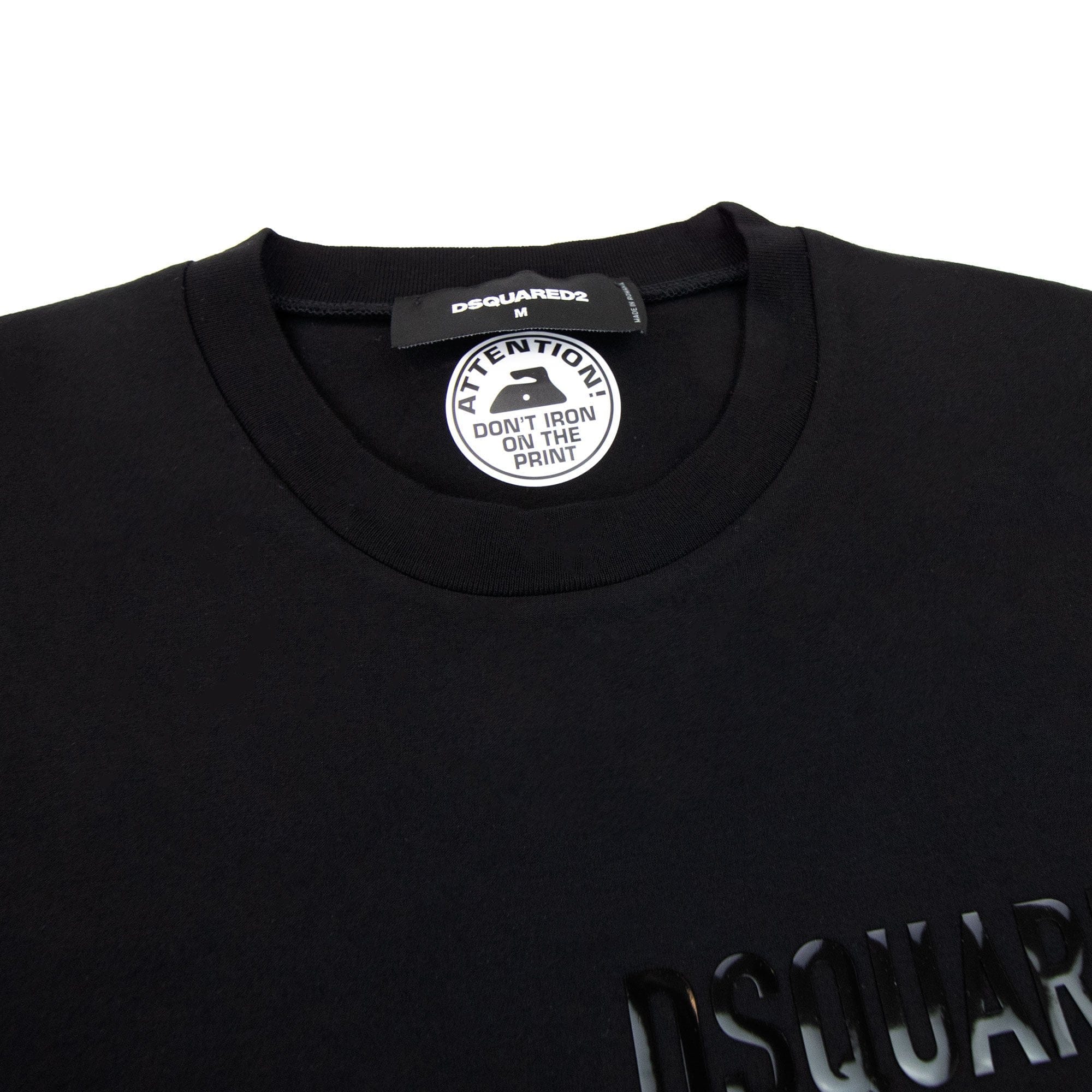 Dsquared2 Dsquared Icon Patent T-shirt Black