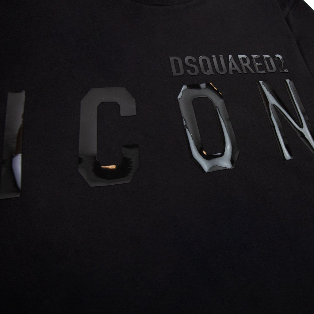 Dsquared2 Dsquared Icon Patent T-shirt Black