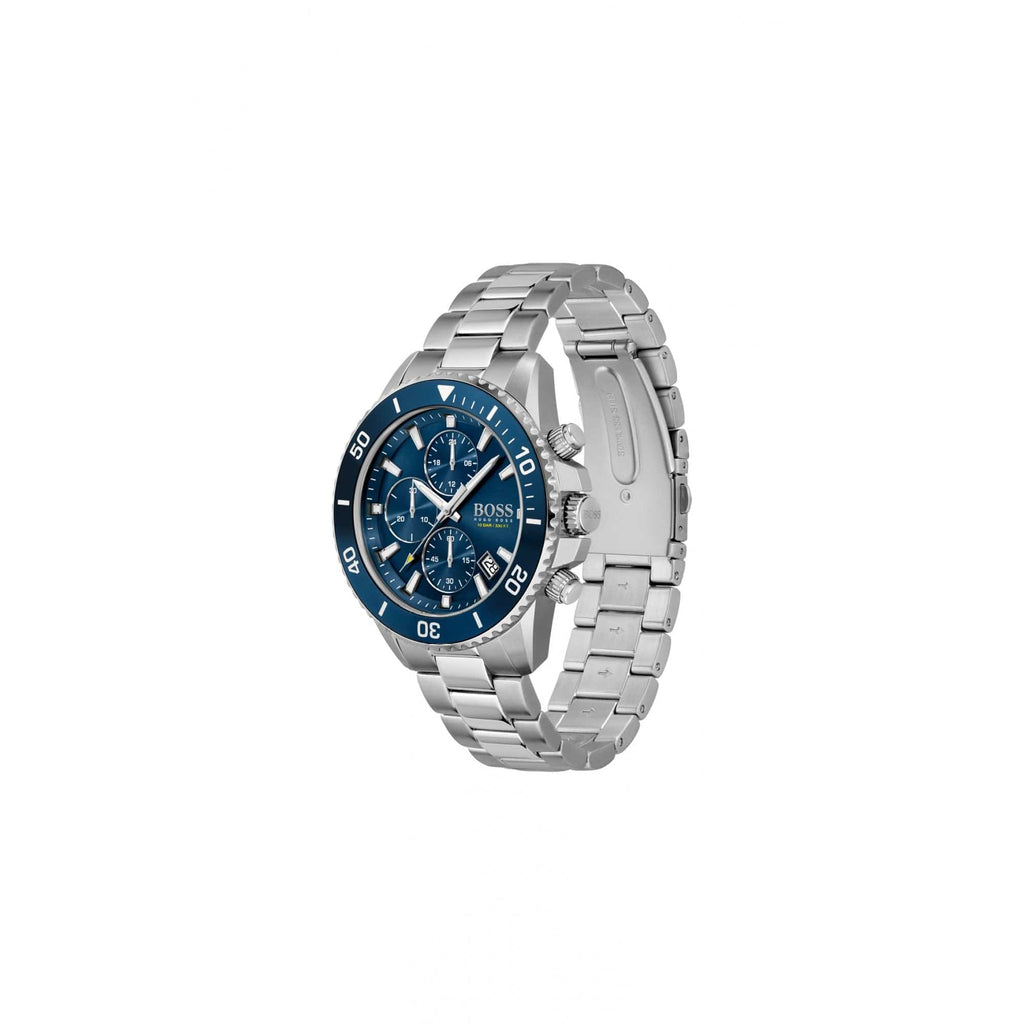Hugo Boss Admiral Steel Watch Stainless Steel