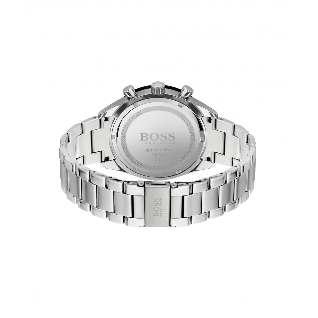 Hugo Boss Santiago Stainless Watch Black