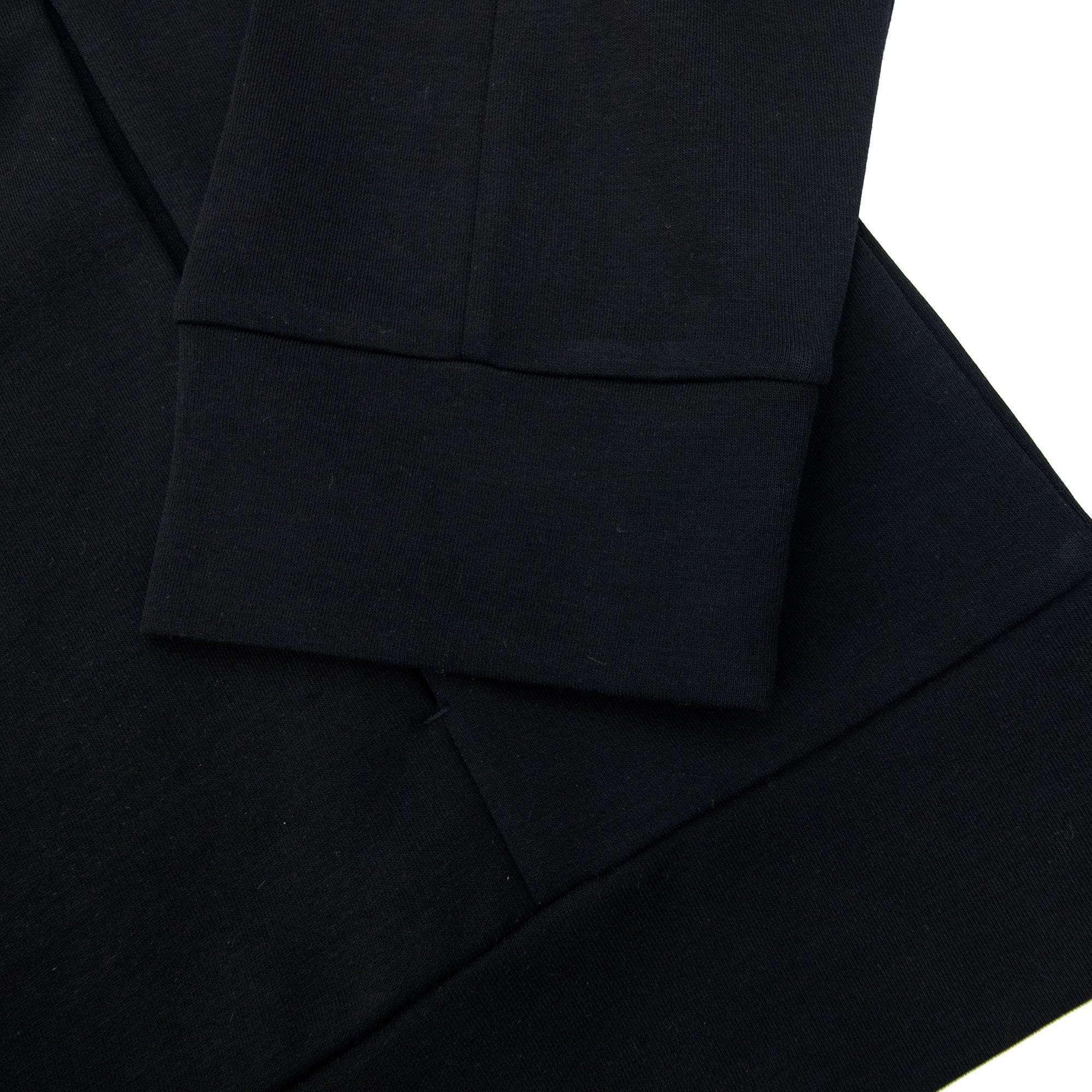 Hugo Boss Saggy 1 Block Logo Zip Up Hoody Black 001