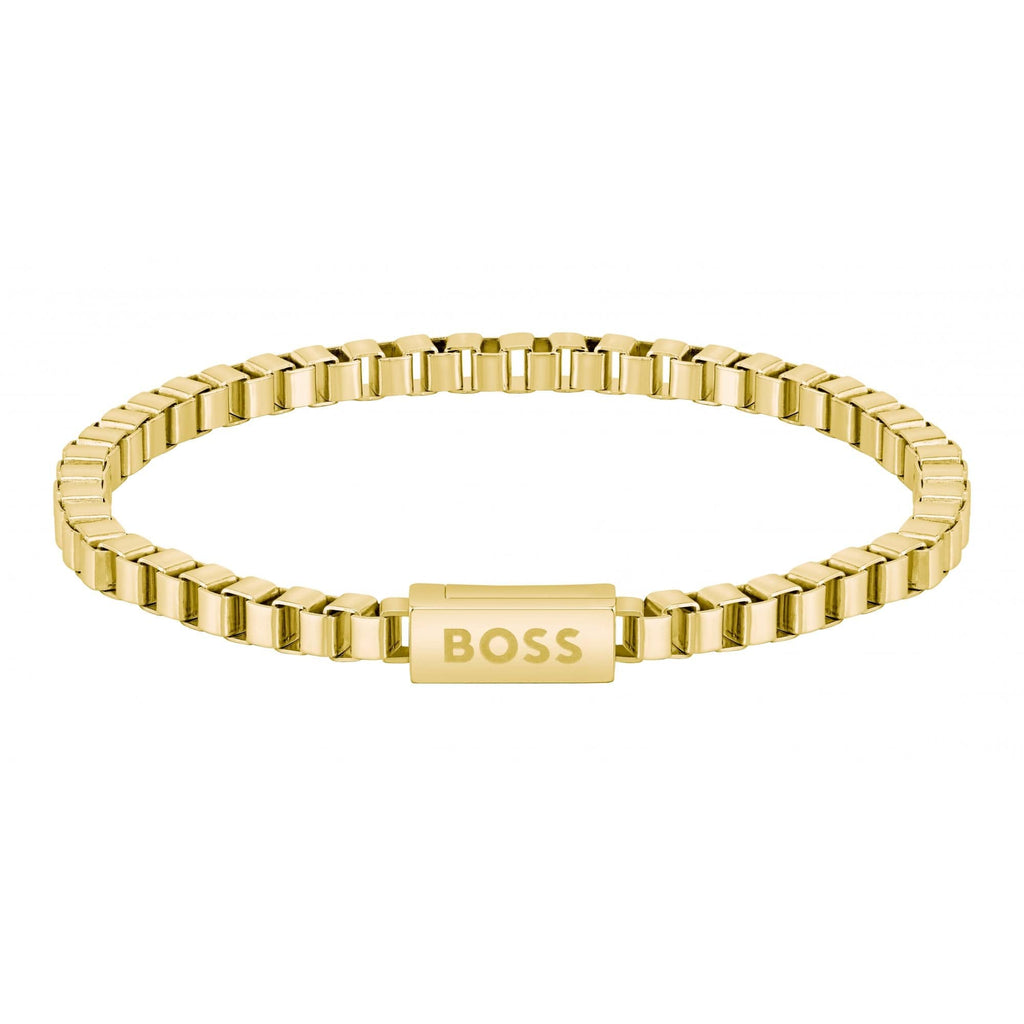 Hugo Boss Magnetic Bracelet Gold