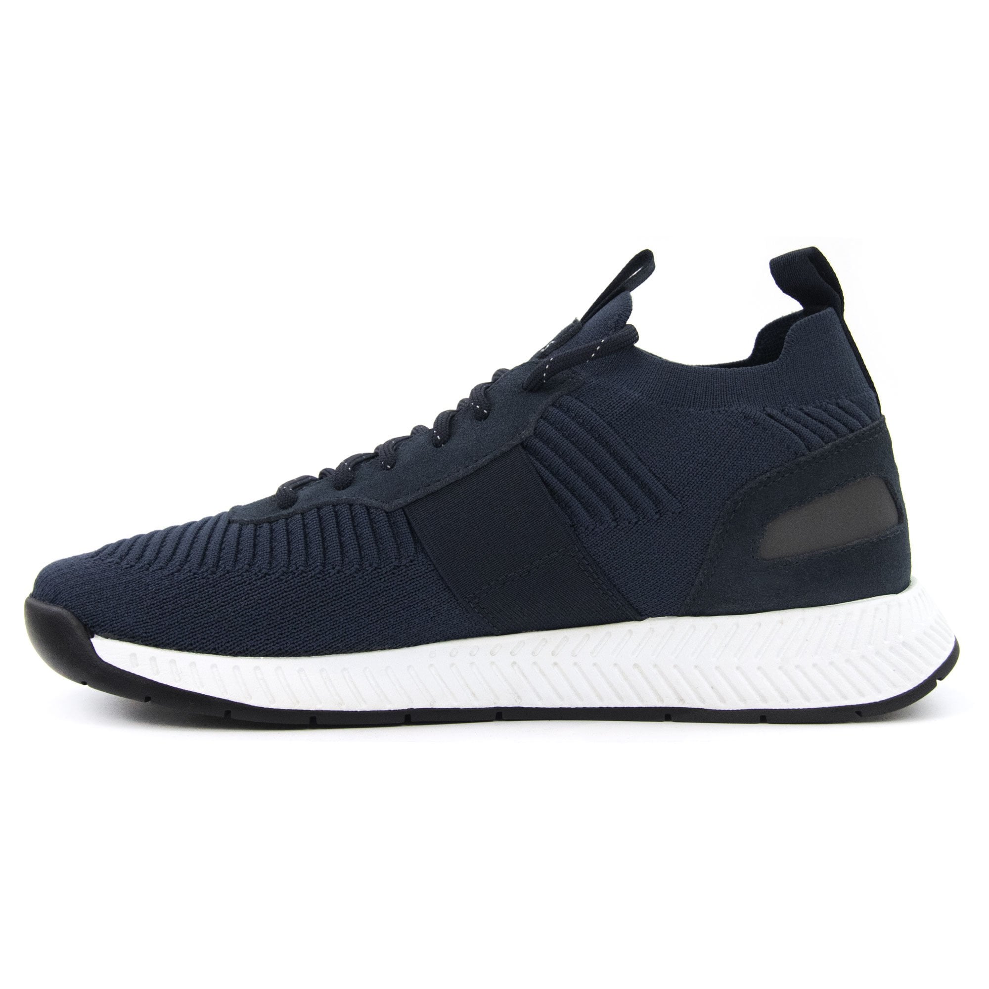 Hugo Boss Mesh Sock Runner Navy