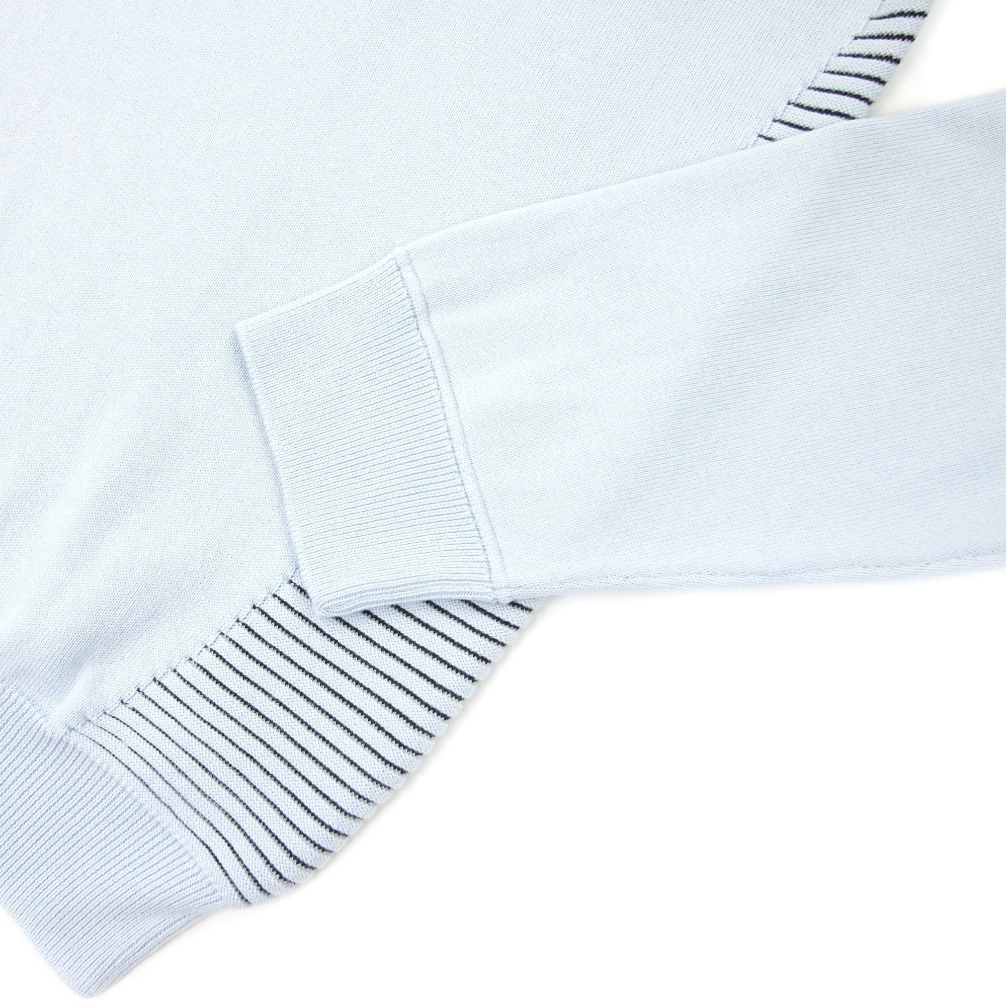 Hugo Boss Ramal Two Tone Stripes Sweater Light Blue 453
