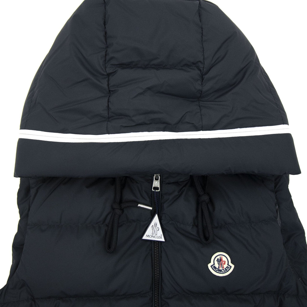 Moncler Cardamine Down Gilet Black 999