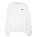 Off White Wave Outline Diag Slim Crewneck White