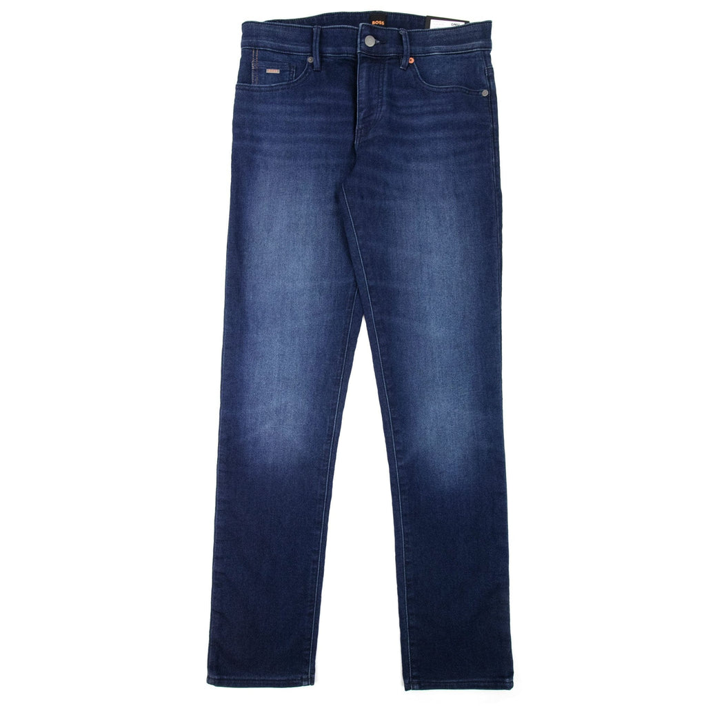 Hugo Boss Charlestone Extra Slim Fit Jeans Dark Blue 414