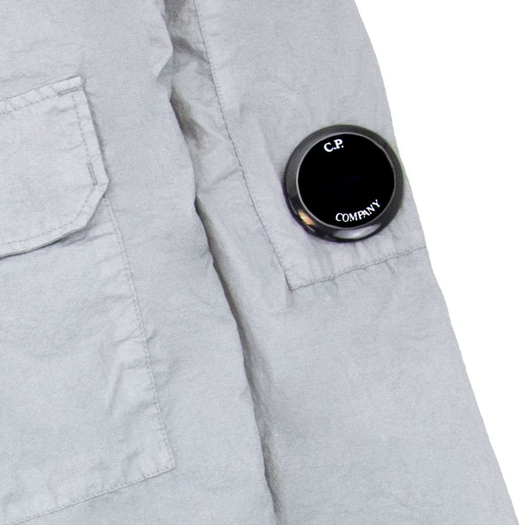 Cp Company Taylon L Nylon Overshirt Griffin Grey 937