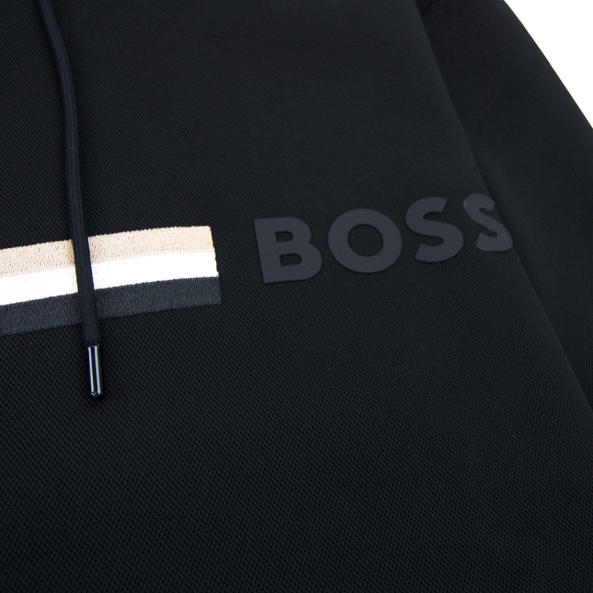 Hugo Boss Seeger 88 Zip Up Hoody Black 001