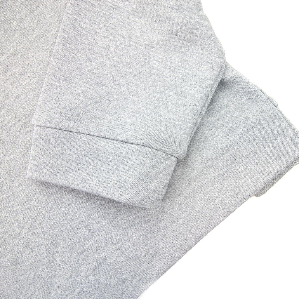 Hugo Boss Salbo Curved Logo Sweatshirt Grey 059