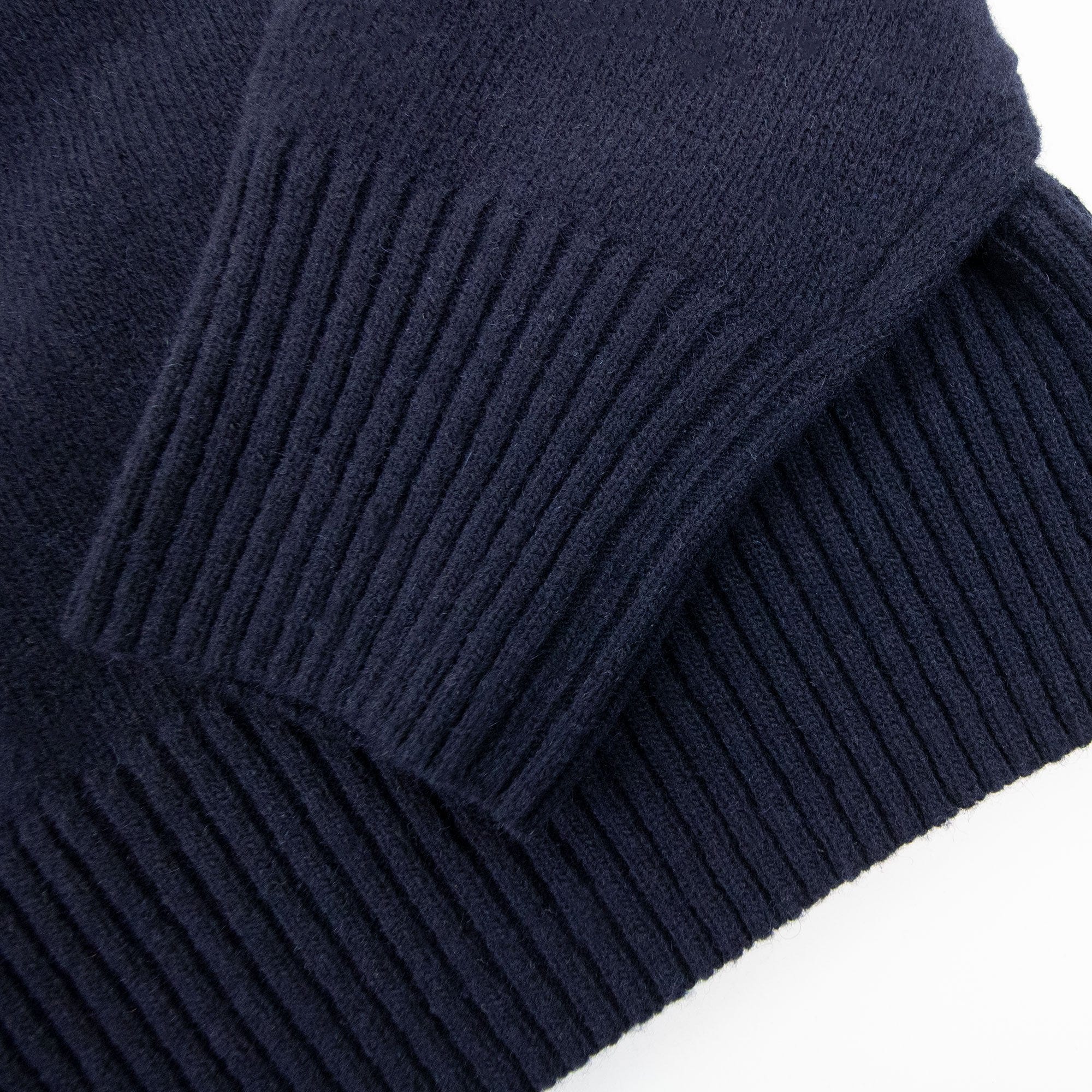 Cp Company Arm Lens Knitted Sweatshirt Navy 888