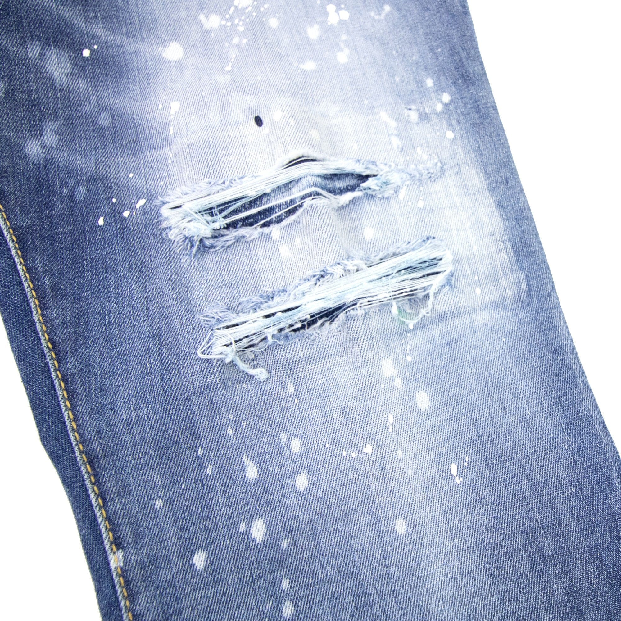 Dsquared2 Super Twinky Peekaboo Wash Jean Denim