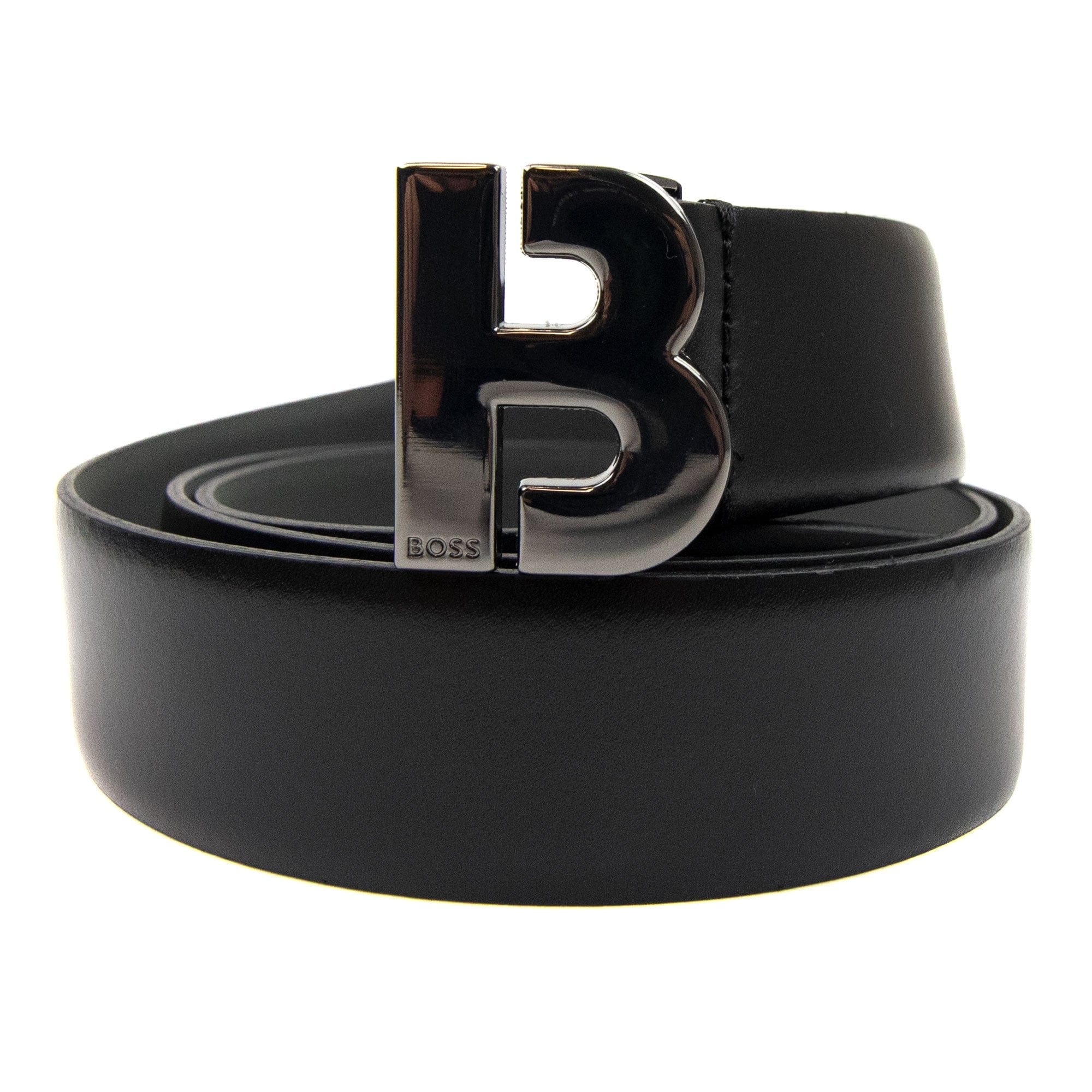 Hugo Boss Icon B Golf Belt Black 002