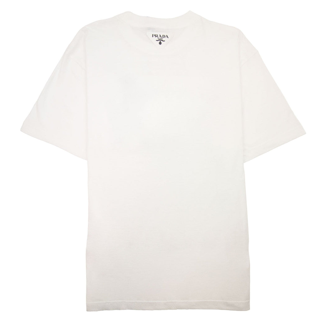 Prada Prada Mermaid Symbol T-shirt White