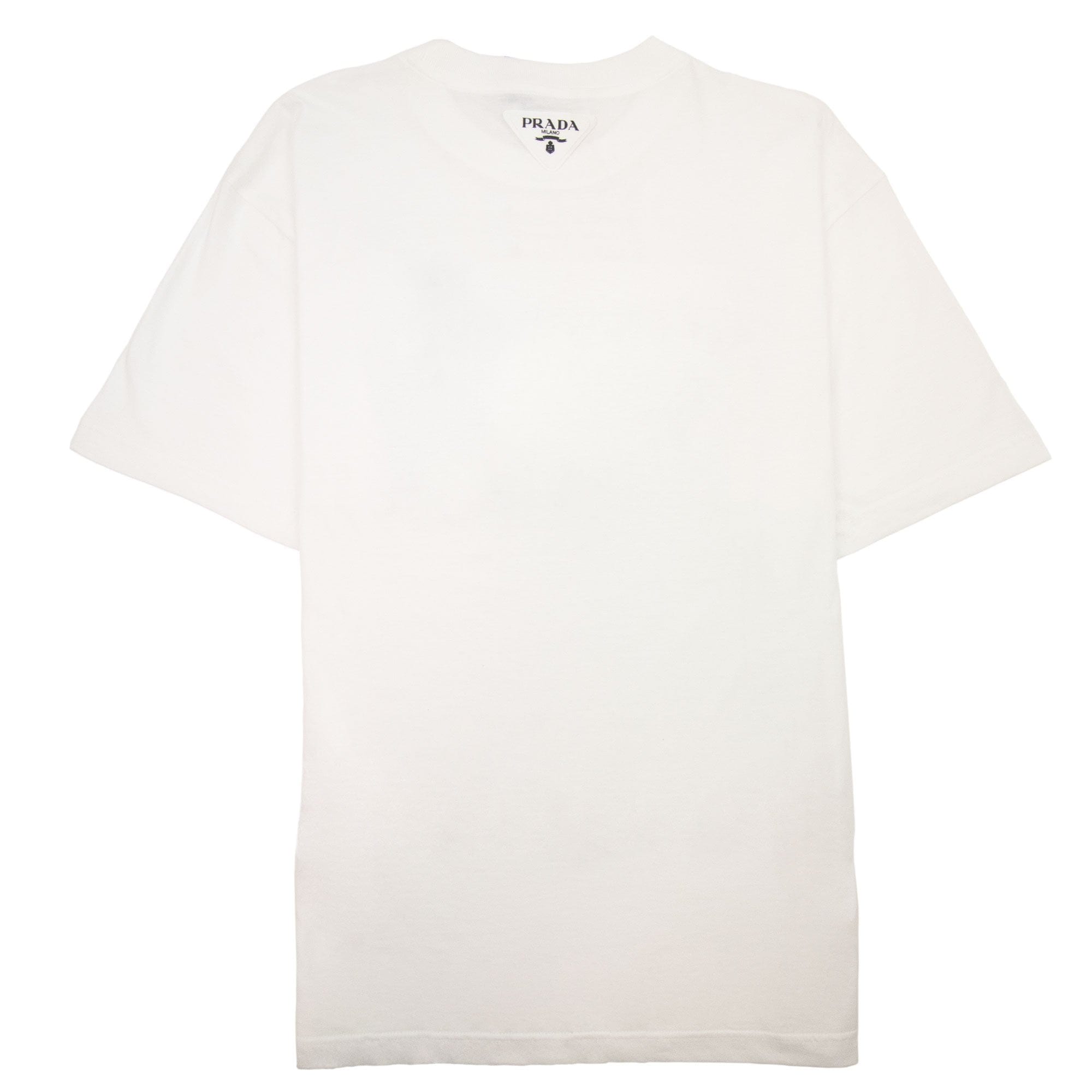 Prada Prada Mermaid Symbol T-shirt White