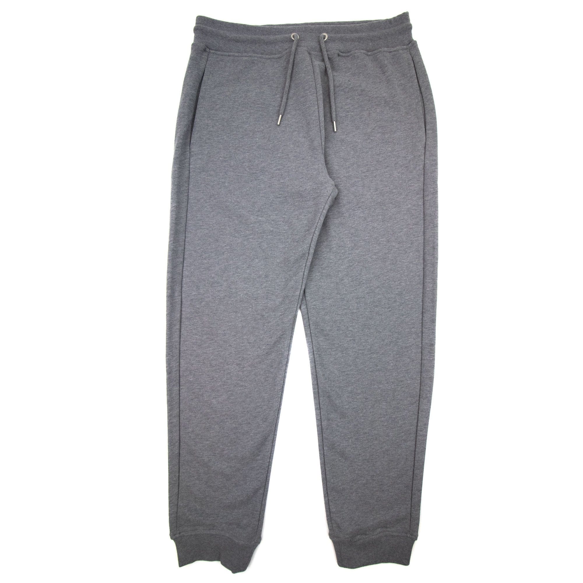 Love Moschino Back Pocket Embossed Logo Tracksuit Pants Dark Grey B922