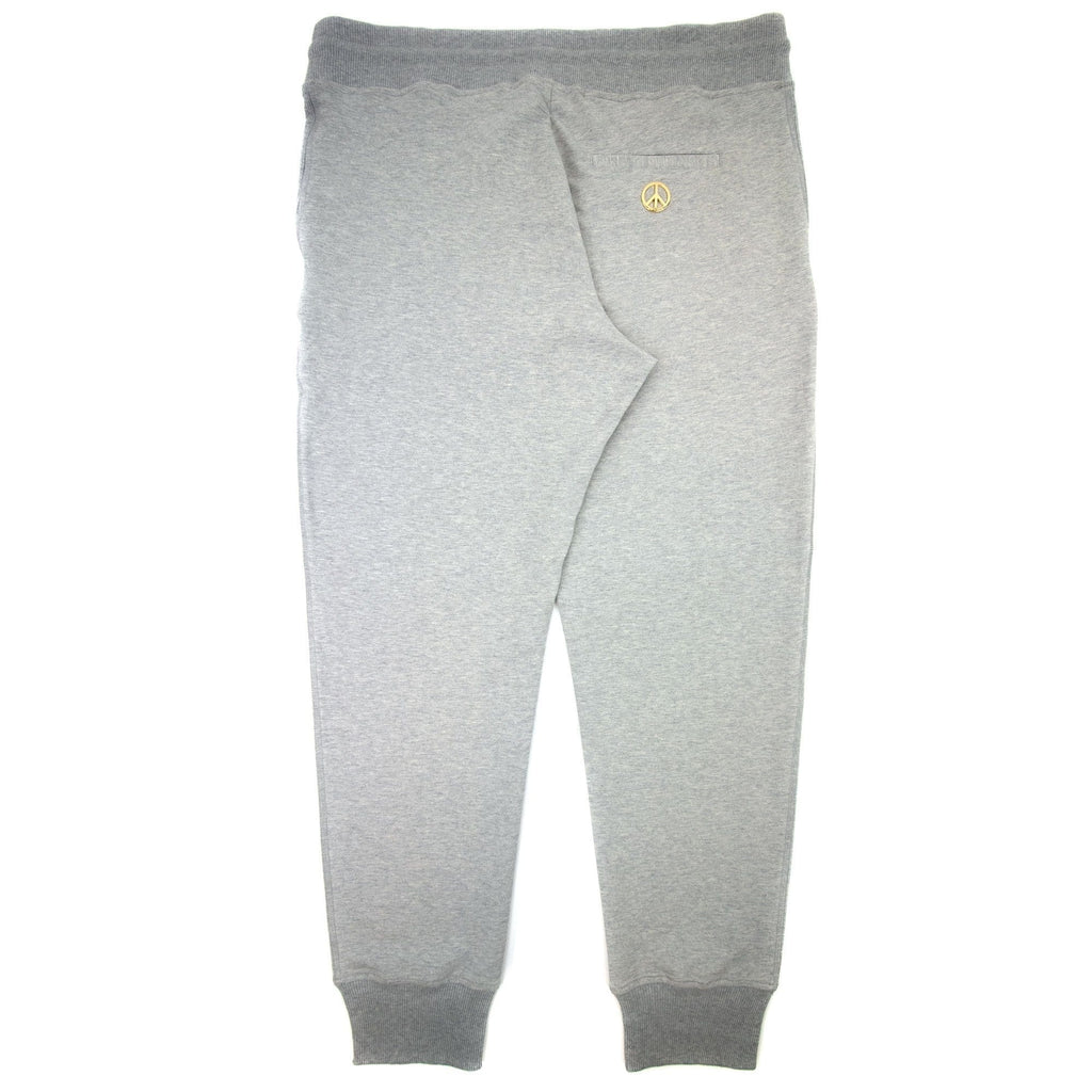 Love Moschino Metal Peace Bottoms Light Grey