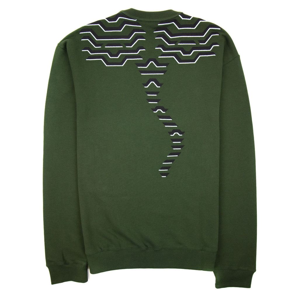 Kenzo Tiger Tail Sweat Khaki