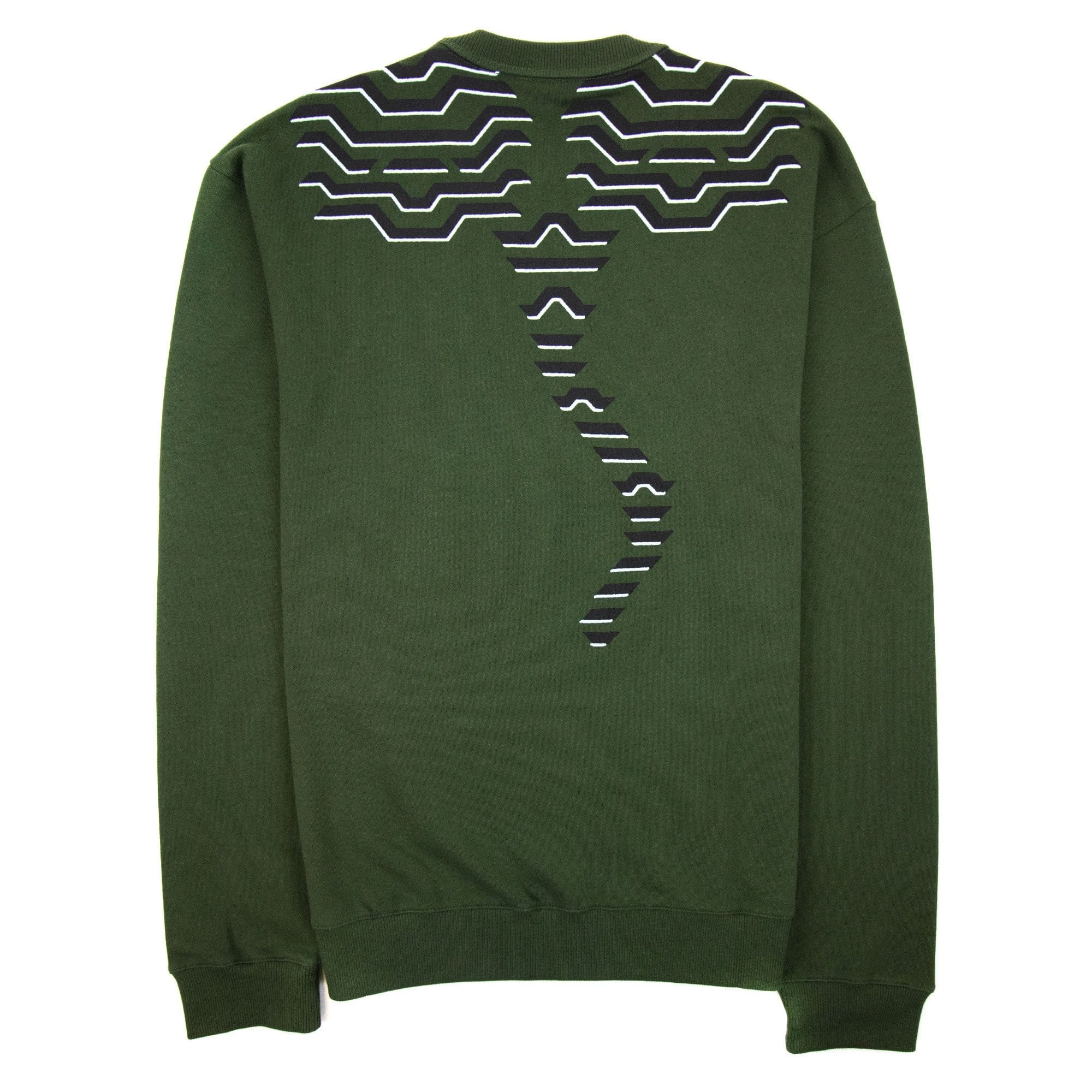 Kenzo Tiger Tail Sweat Khaki