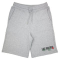 Love Moschino Rose Logo Shorts Grey