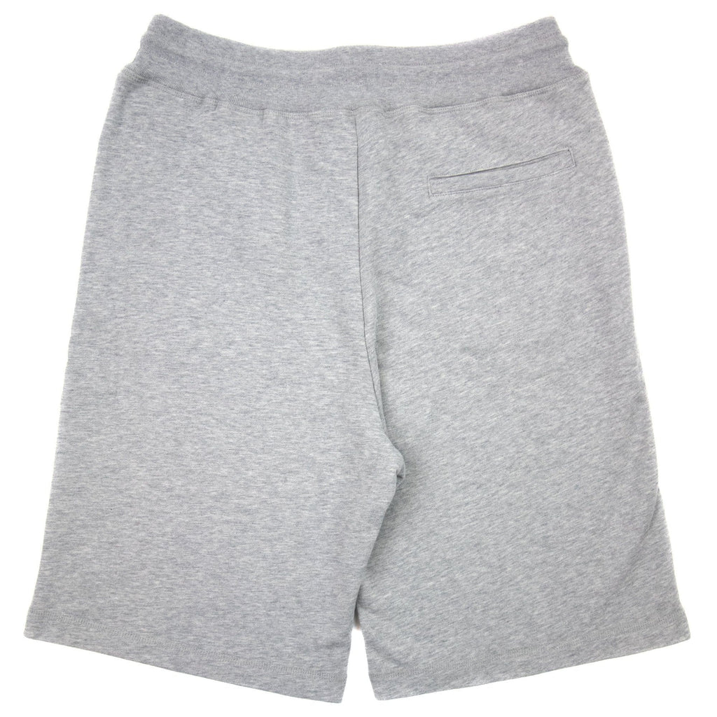 Love Moschino Rose Logo Shorts Grey