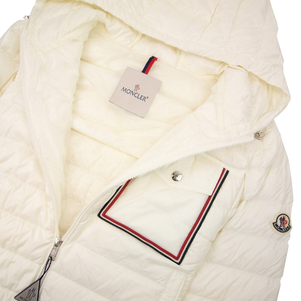 Moncler Lihou Short Dowb Jacket Off White 032