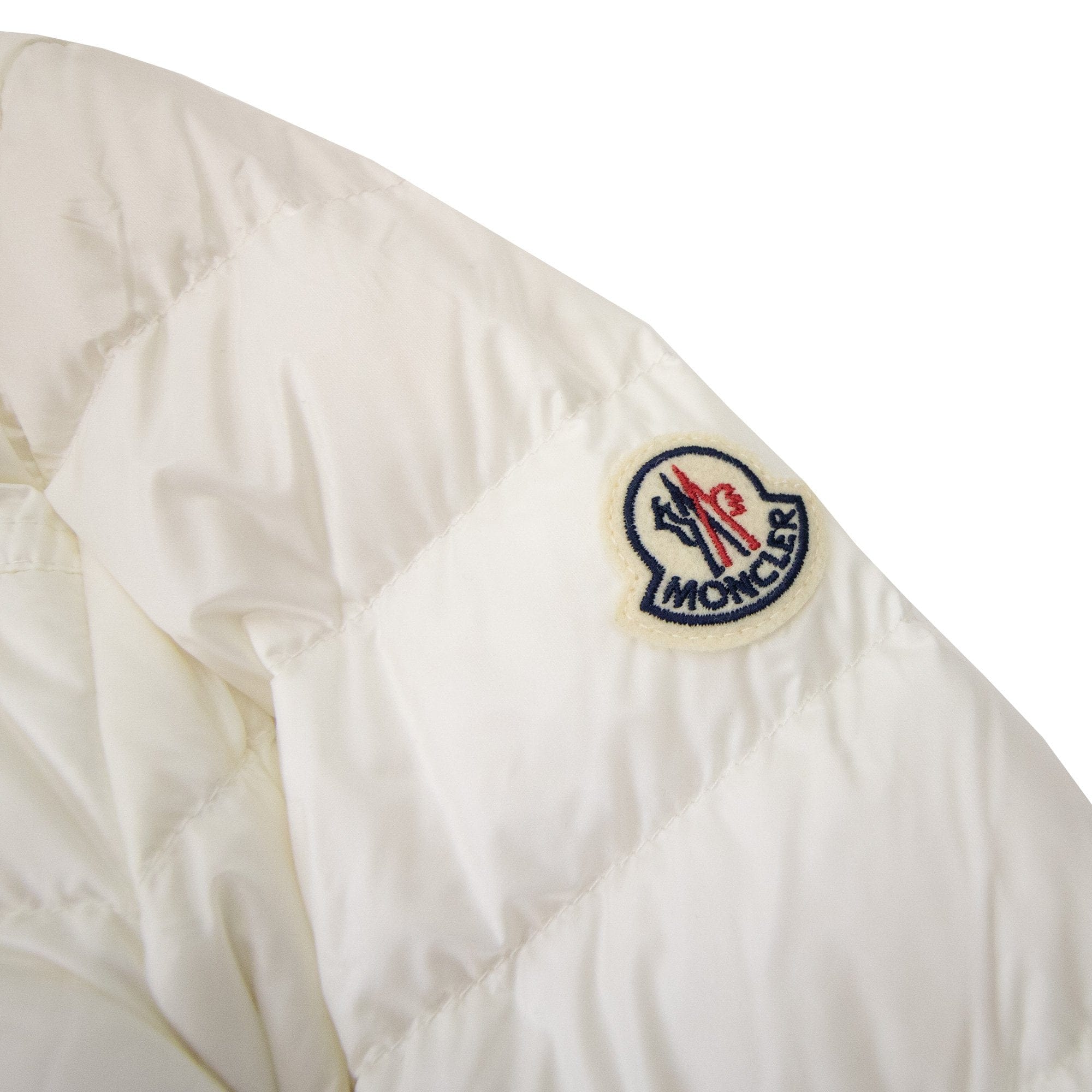 Moncler Lihou Short Dowb Jacket Off White 032