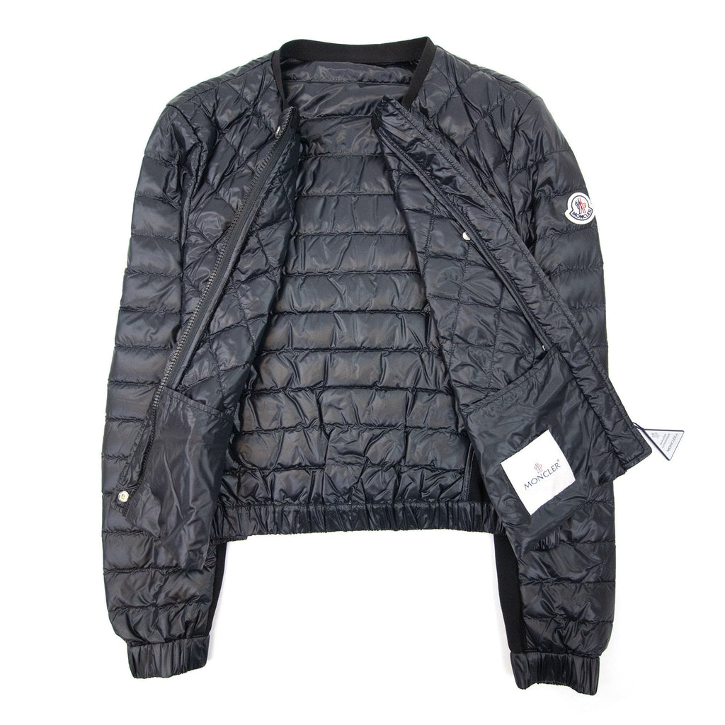 Moncler Women Barneville Down Jacket Black 999