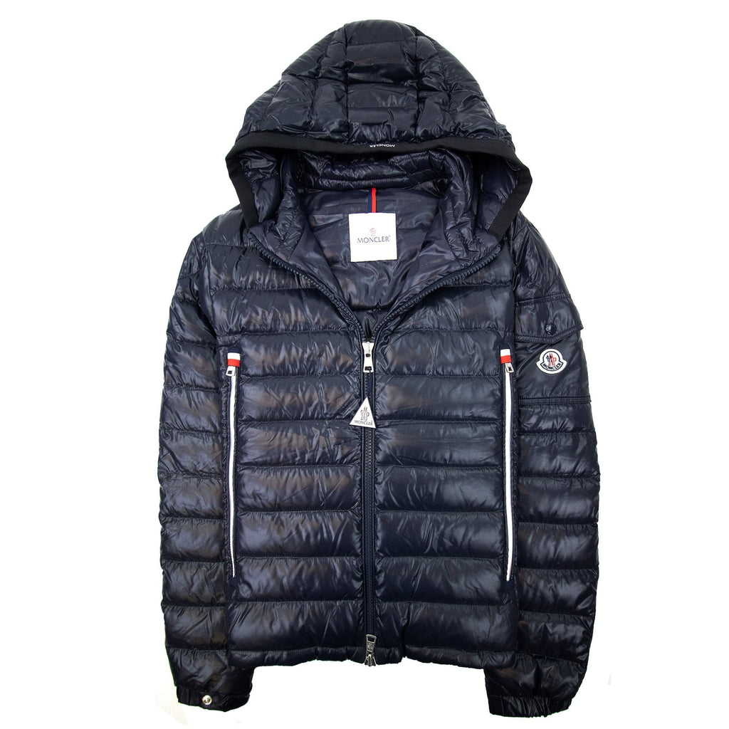Moncler Galion Short Down Jacket Navy 742