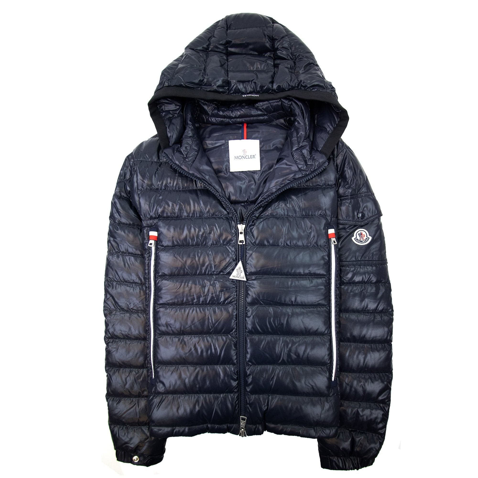 Moncler Galion Short Down Jacket Navy 742