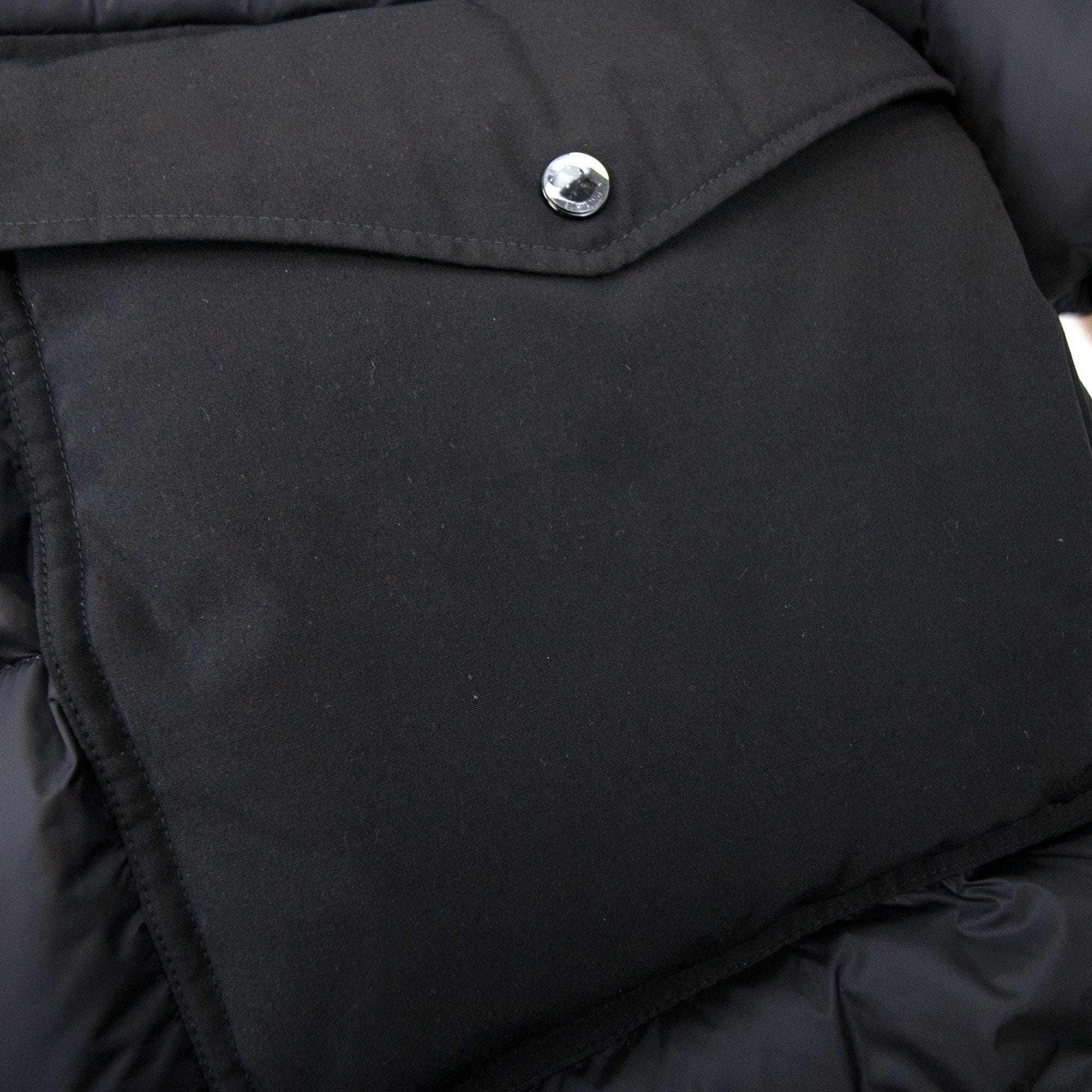 Burberry Logo Applique Puffa Coat