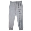 Love Moschino Side Printed Logo Bottoms Dark Grey B922