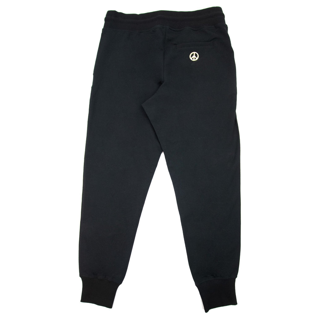 Love Moschino Metal Peace Bottoms Black