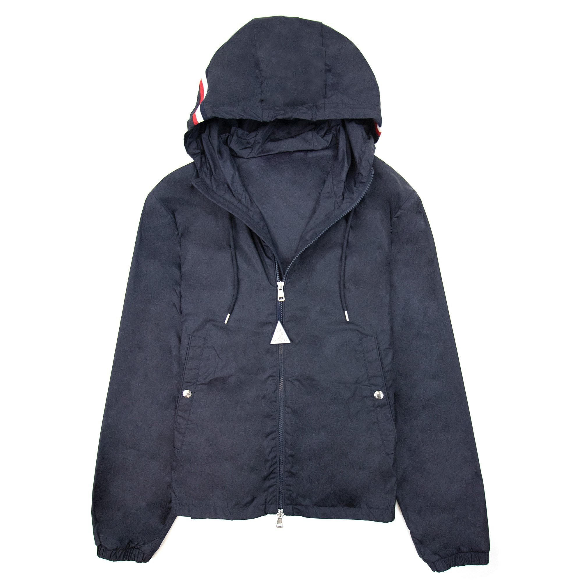 Moncler Grimpeurs Hooded Jacket Navy Blue 743