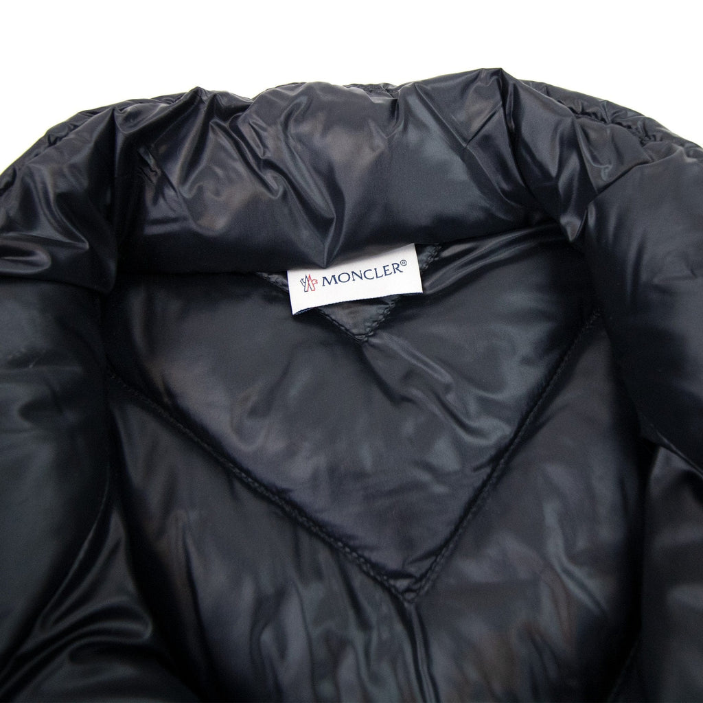 Moncler Women Padded Wool Cardigan Black 999
