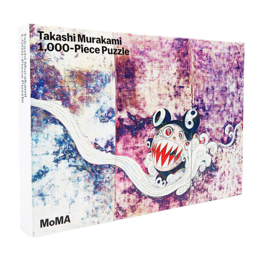 TAKASHI MURAKAMI MOMA JIGSAW PUZZLE (1000 PIECES)