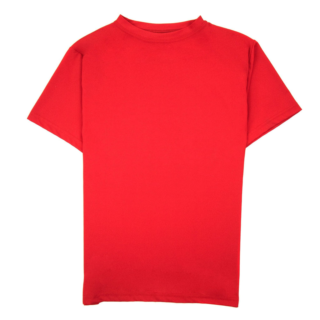 Dolce &amp; Gabbana Side Tape Logo T Shirt Red