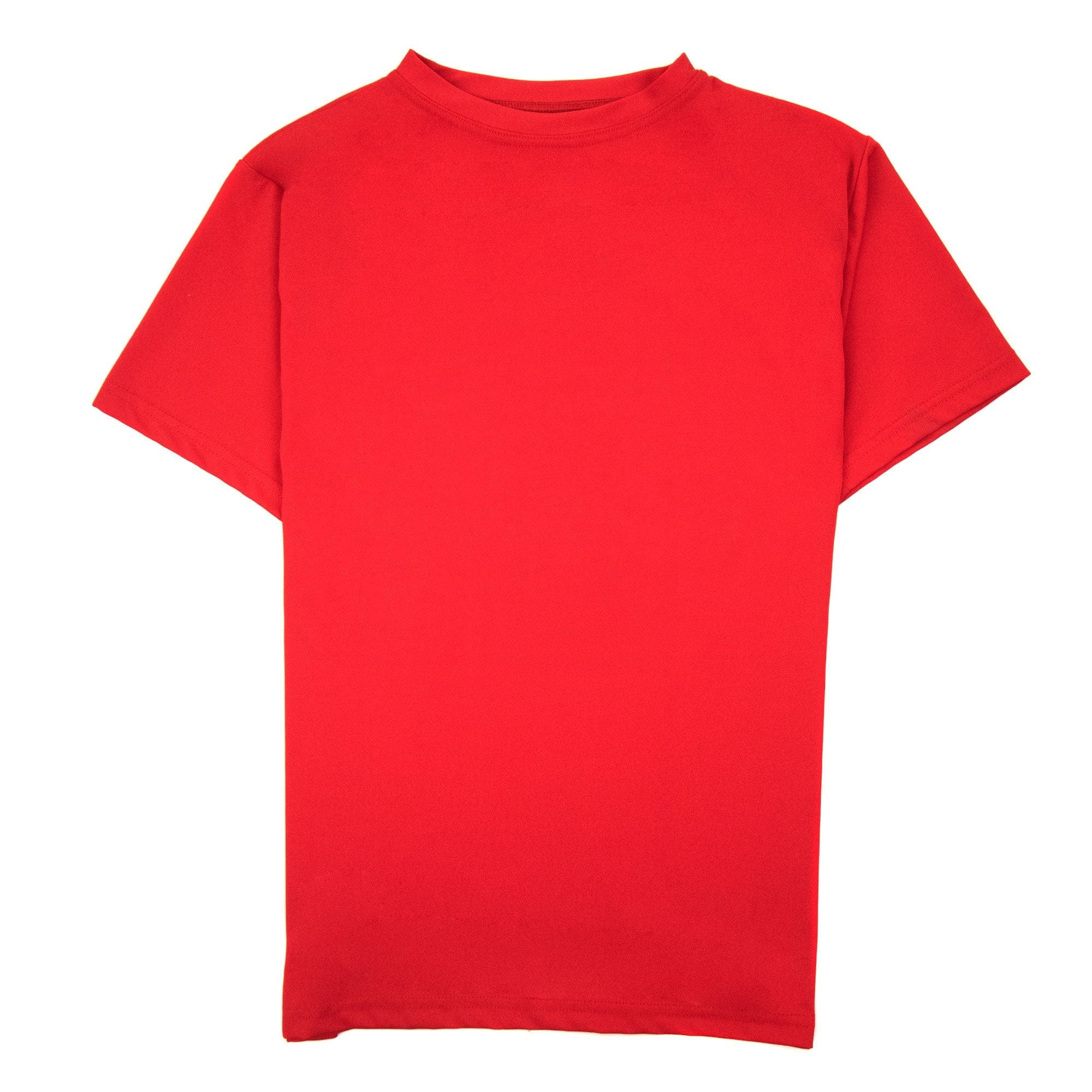 Dolce &amp; Gabbana Side Tape Logo T Shirt Red