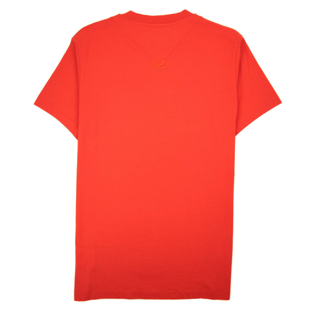 Kenzo Logo Patch T Shirt Red