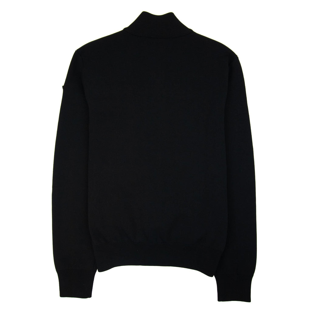 Moncler Padded Cotton Cardigan Black 999