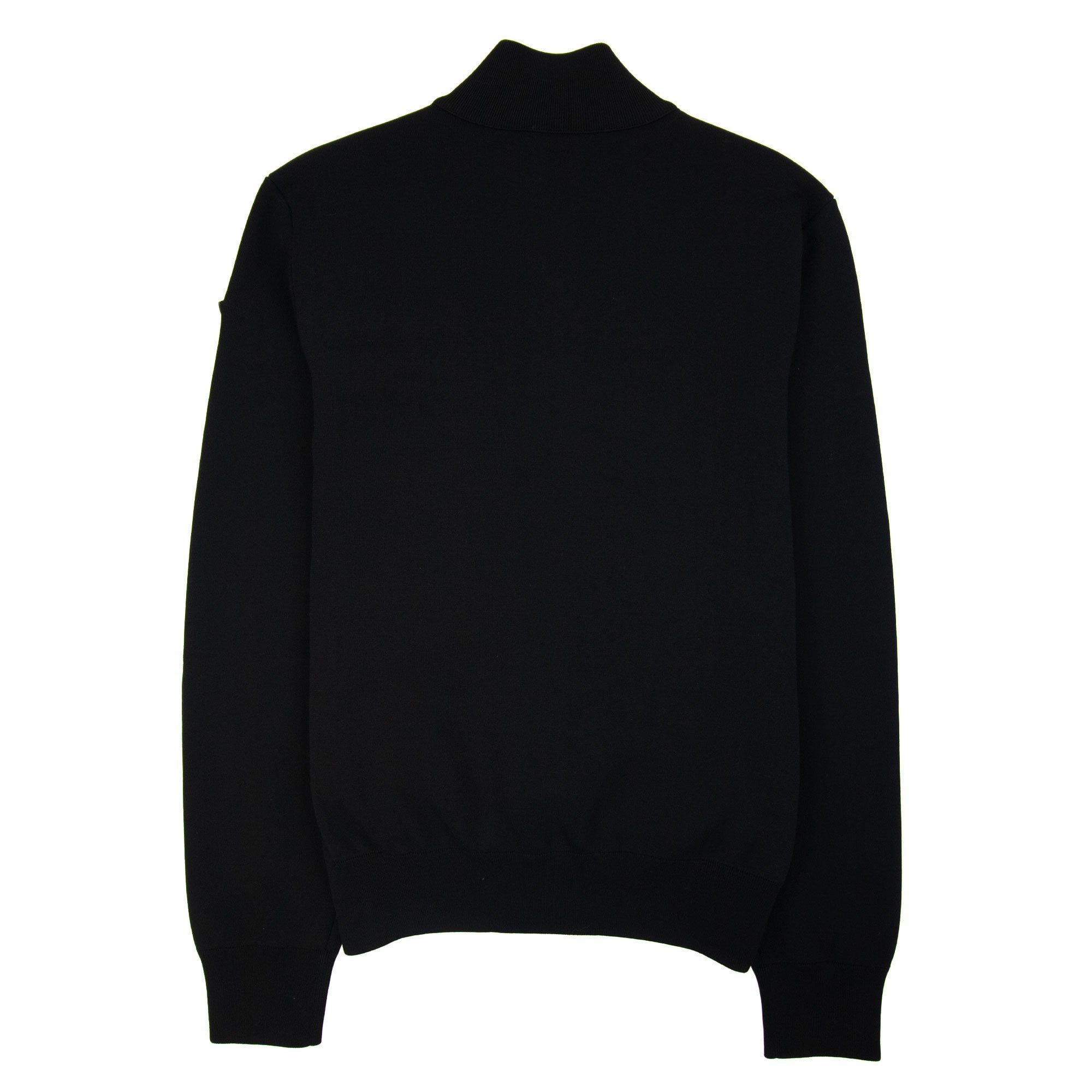 Moncler Padded Cotton Cardigan Black 999